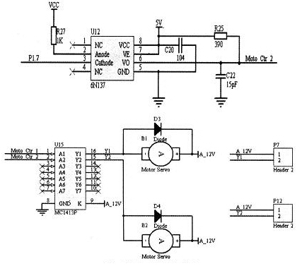 風(fēng)機(jī)驅(qū)動(dòng)控制電路圖